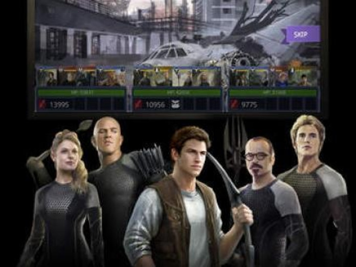 Die Tribute von Panem - Der Aufstand Smartphone-Screenshot4