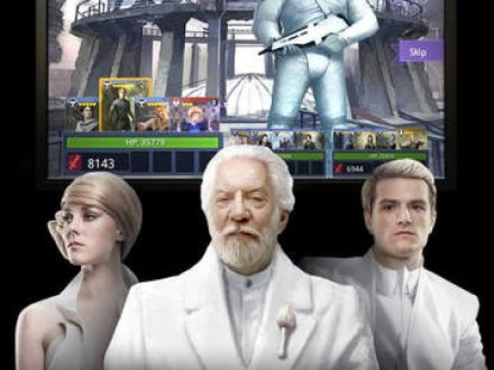 Die Tribute von Panem - Der Aufstand Smartphone-Screenshot5