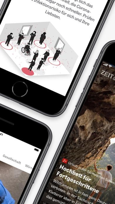 DIE ZEIT – Nachrichten Smartphone-Screenshot2