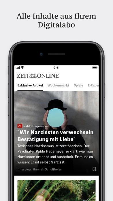 DIE ZEIT – Nachrichten Smartphone-Screenshot3