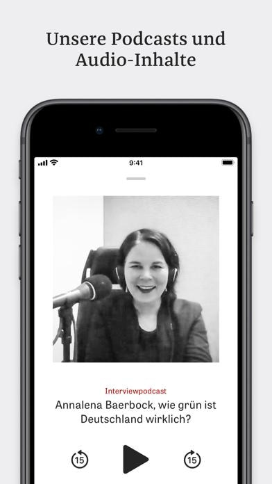 DIE ZEIT – Nachrichten Smartphone-Screenshot4