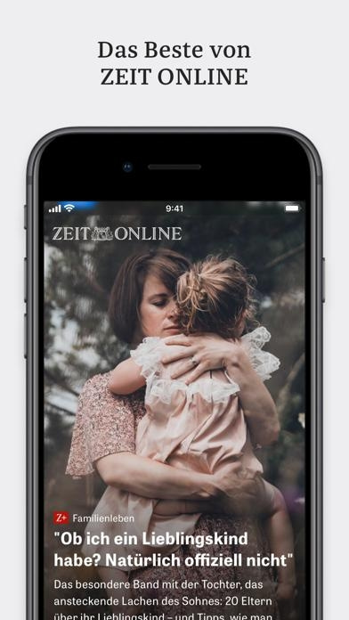 DIE ZEIT – Nachrichten Smartphone-Screenshot5