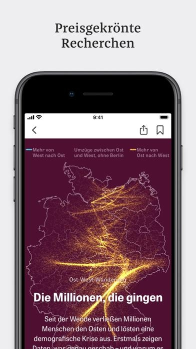 DIE ZEIT – Nachrichten Smartphone-Screenshot7