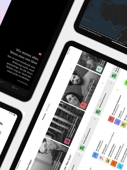 DIE ZEIT – Nachrichten Tablet-Screenshot2