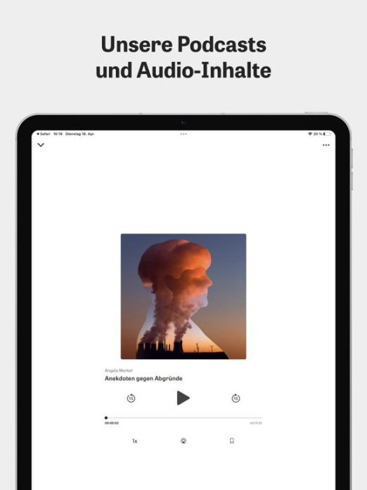 DIE ZEIT – Nachrichten Tablet-Screenshot3