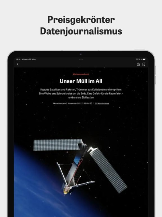 DIE ZEIT – Nachrichten Tablet-Screenshot4