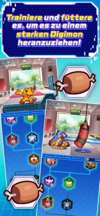 DIGIMON UP Smartphone-Screenshot3