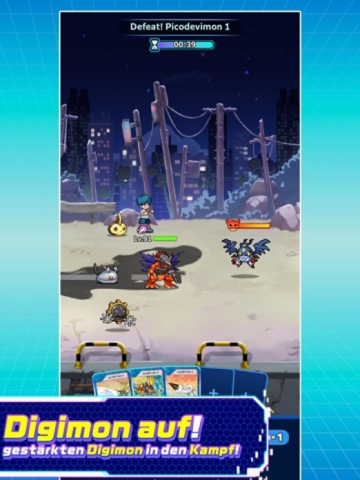 DIGIMON UP Tablet-Screenshot2