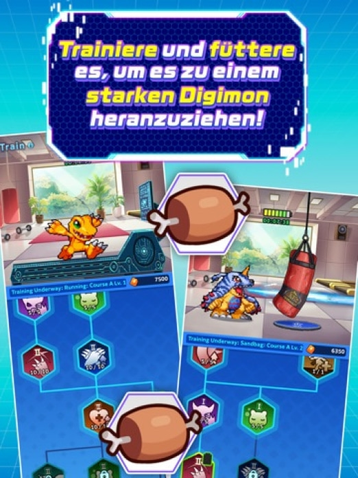 DIGIMON UP Tablet-Screenshot3