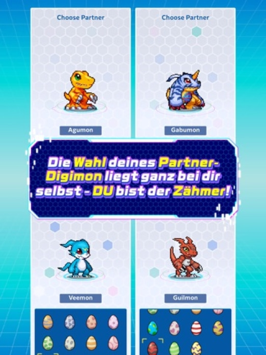 DIGIMON UP Tablet-Screenshot4