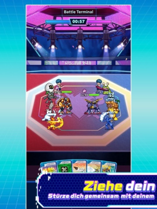 DIGIMON UP Tablet-Screenshot