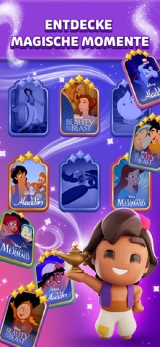 Disney Magic Match 3D Smartphone-Screenshot2