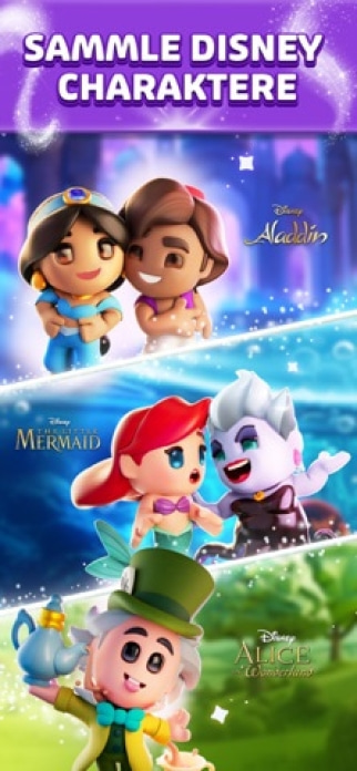 Disney Magic Match 3D Smartphone-Screenshot3