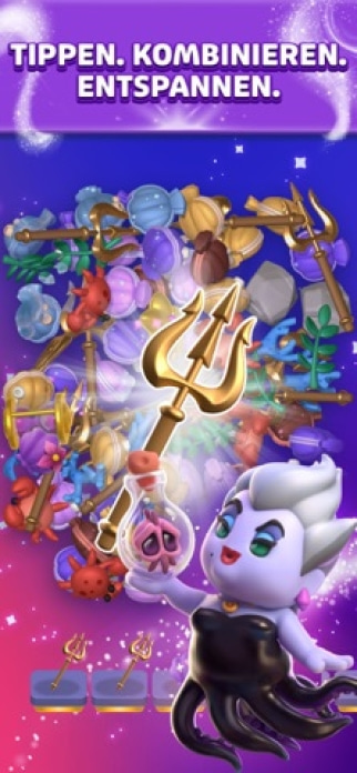 Disney Magic Match 3D Smartphone-Screenshot4