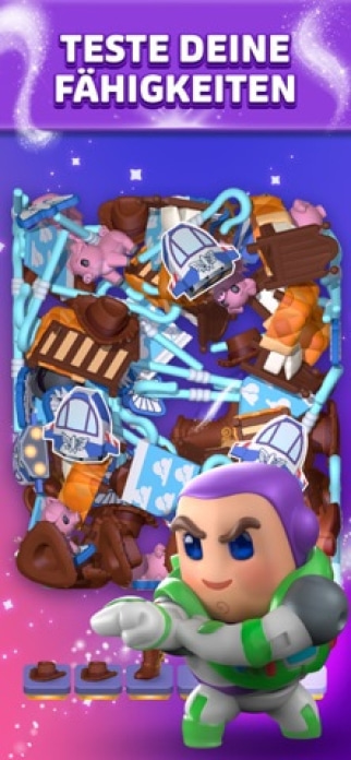 Disney Magic Match 3D Smartphone-Screenshot5