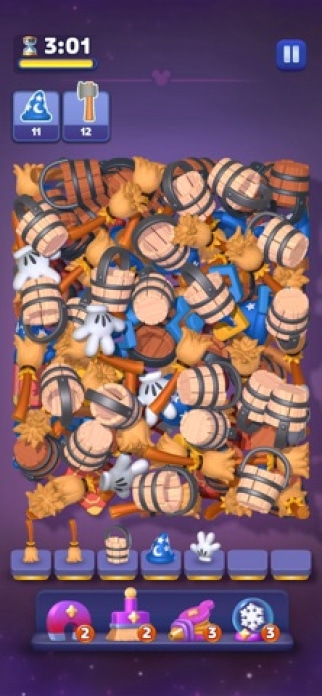 Disney Magic Match 3D Smartphone-Screenshot6