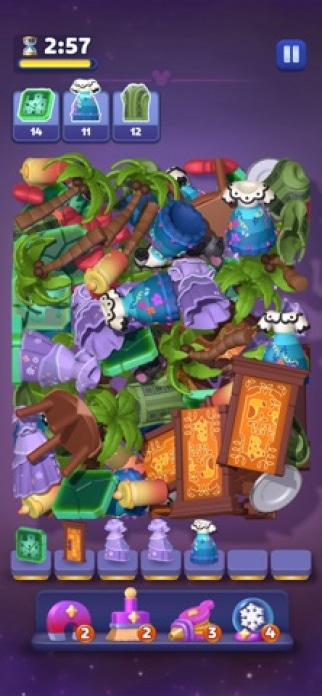 Disney Magic Match 3D Smartphone-Screenshot7
