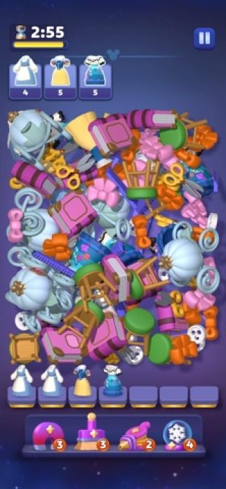 Disney Magic Match 3D Smartphone-Screenshot8