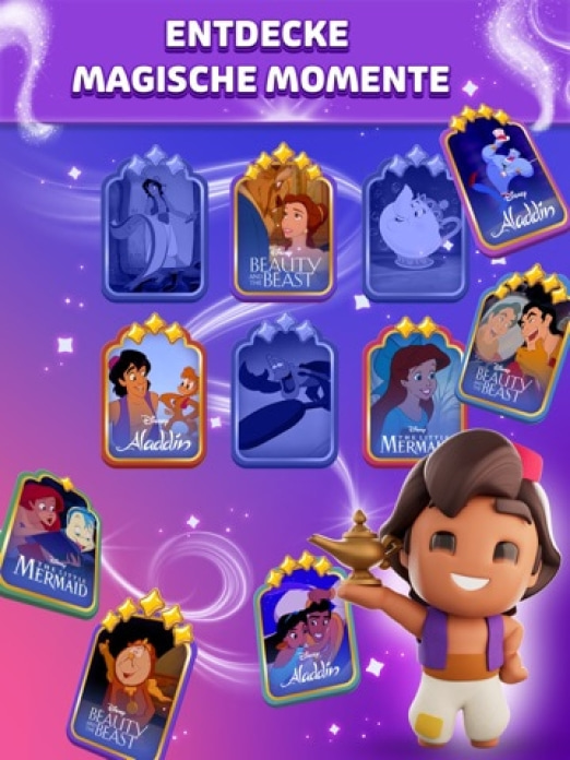 Disney Magic Match 3D Tablet-Screenshot2