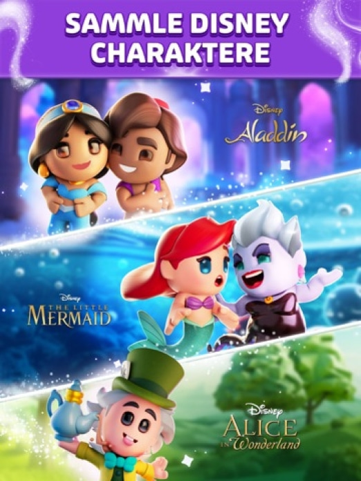 Disney Magic Match 3D Tablet-Screenshot3