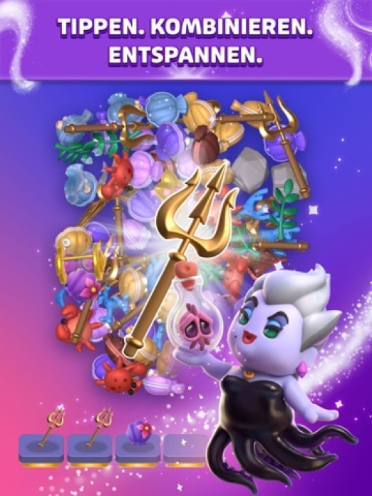 Disney Magic Match 3D Tablet-Screenshot4