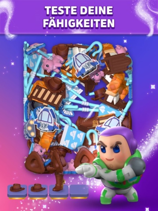 Disney Magic Match 3D Tablet-Screenshot5