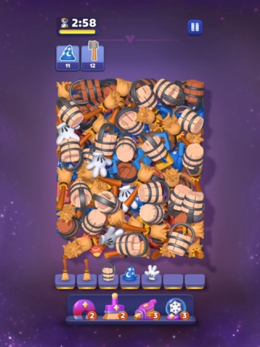 Disney Magic Match 3D Tablet-Screenshot6