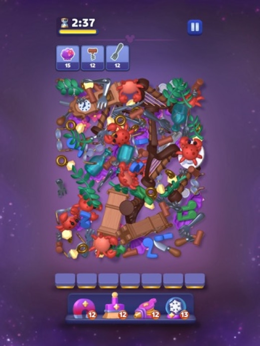 Disney Magic Match 3D Tablet-Screenshot7