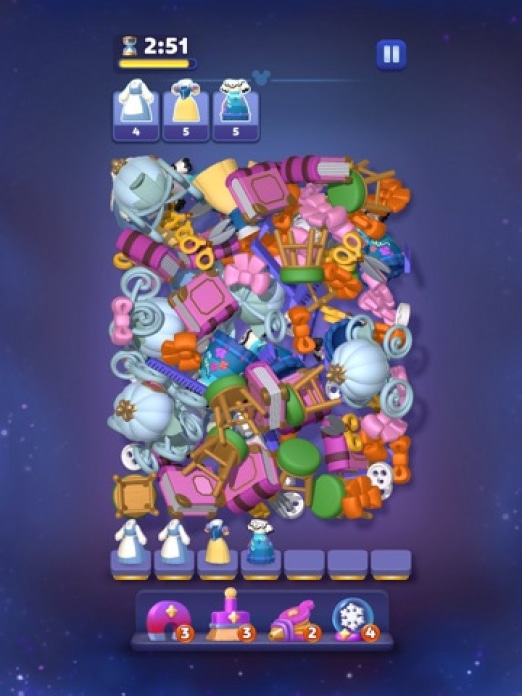 Disney Magic Match 3D Tablet-Screenshot8