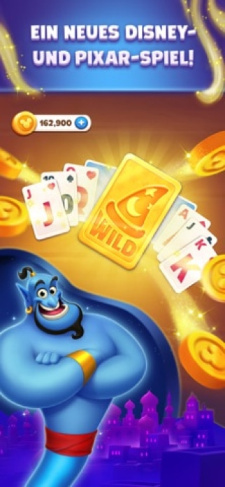 Disney Solitaire Smartphone-Screenshot2