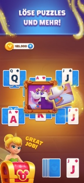 Disney Solitaire Smartphone-Screenshot3