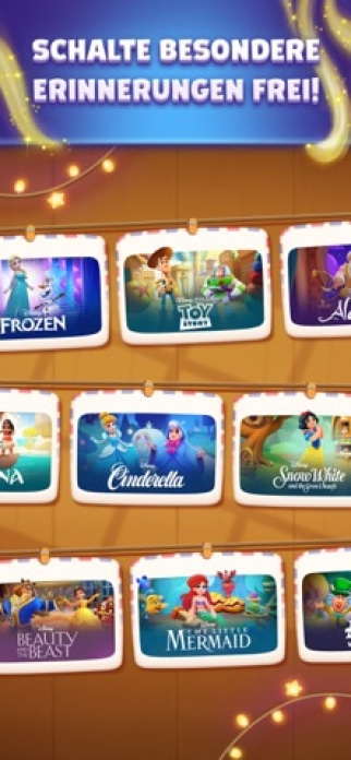 Disney Solitaire Smartphone-Screenshot4