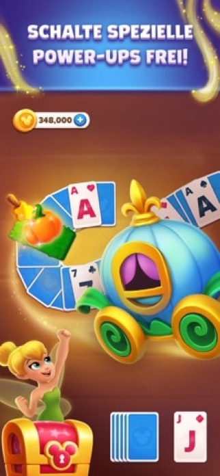 Disney Solitaire Smartphone-Screenshot5