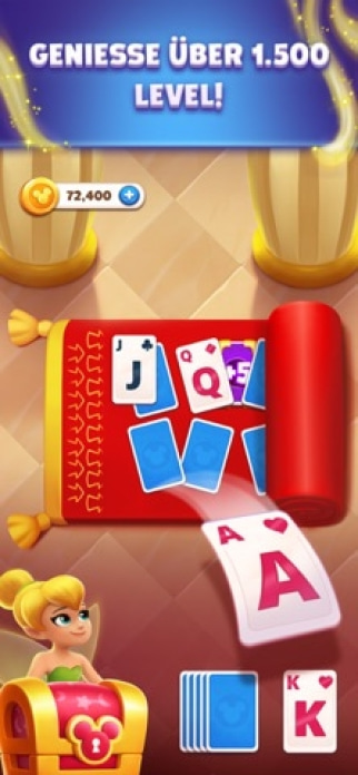 Disney Solitaire Smartphone-Screenshot6