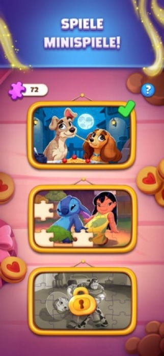 Disney Solitaire Smartphone-Screenshot7