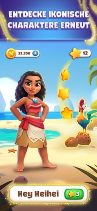 Disney Solitaire Smartphone-Screenshot8