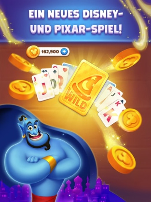 Disney Solitaire Tablet-Screenshot2