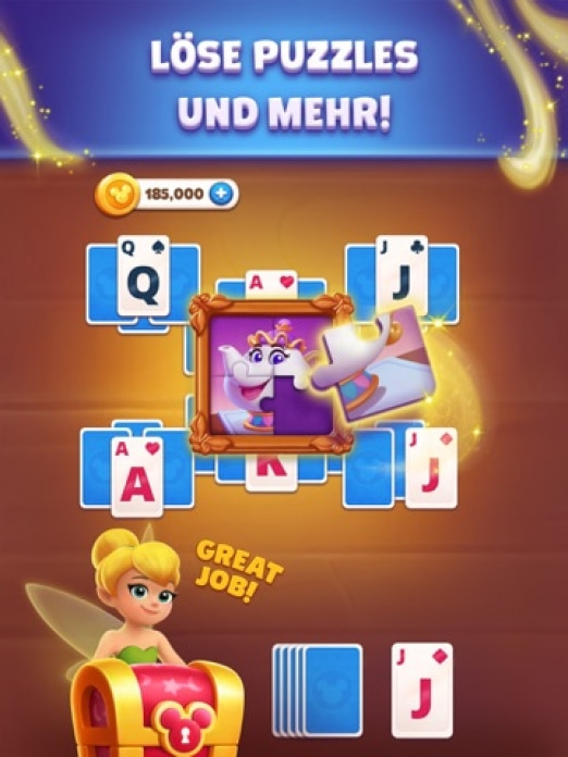 Disney Solitaire Tablet-Screenshot3