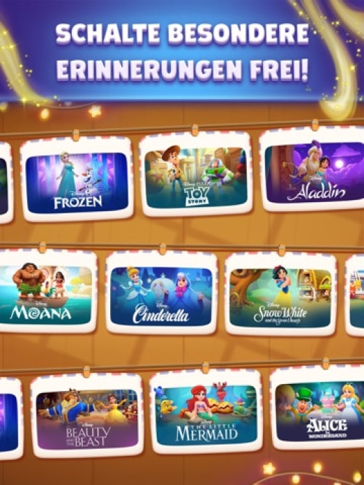 Disney Solitaire Tablet-Screenshot4