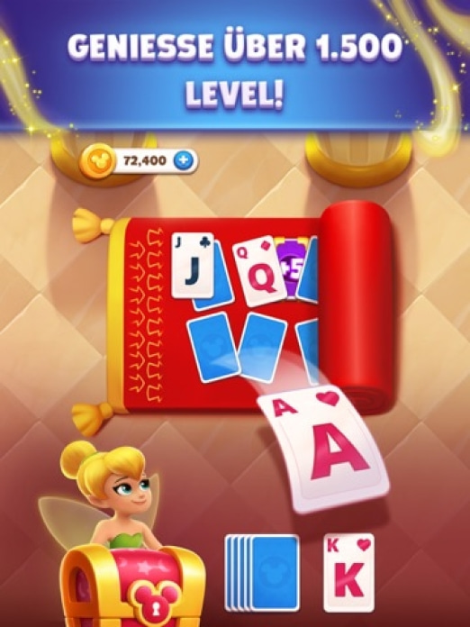 Disney Solitaire Tablet-Screenshot6