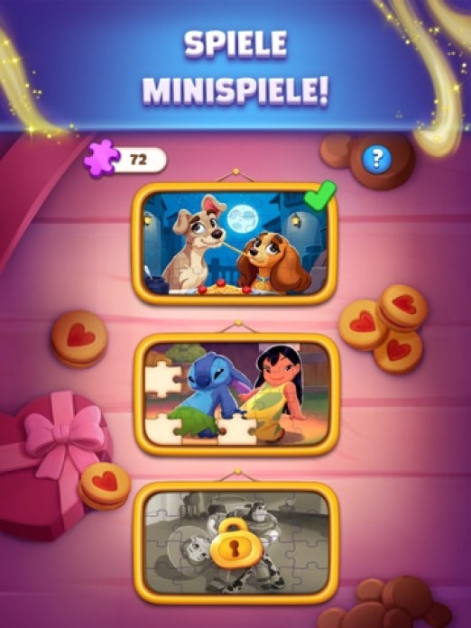 Disney Solitaire Tablet-Screenshot7