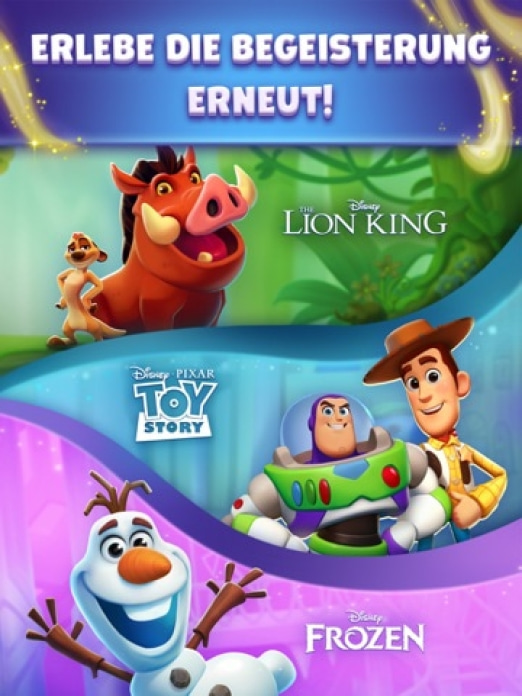 Disney Solitaire Tablet-Screenshot