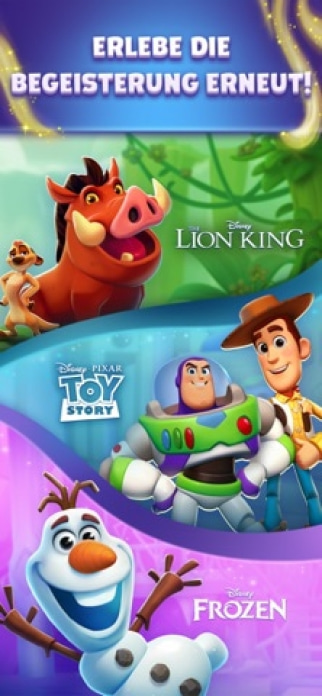 Disney Solitaire Smartphone-Screenshot