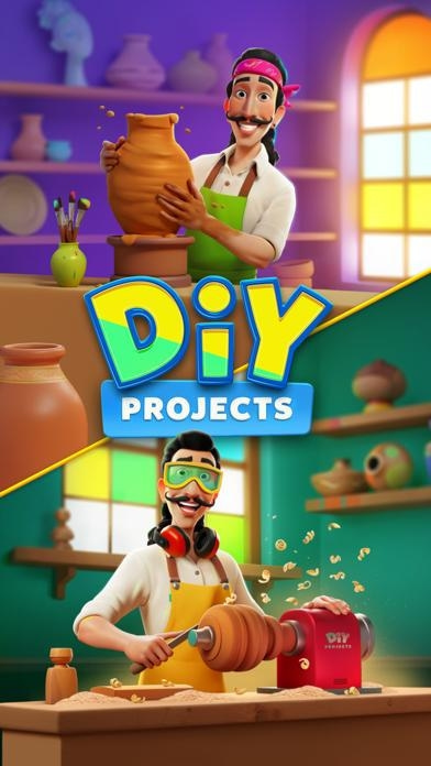 DIY Projects – Puzzle-Spiel Smartphone-Screenshot8