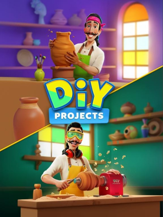 DIY Projects – Puzzle-Spiel Tablet-Screenshot8
