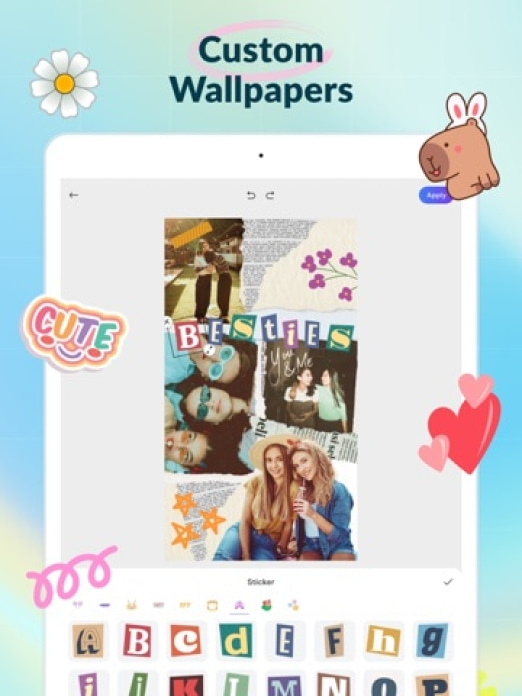Colliz – DIY Wallpaper Craft Tablet-Screenshot3