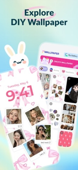Colliz – DIY Wallpaper Craft Smartphone-Screenshot