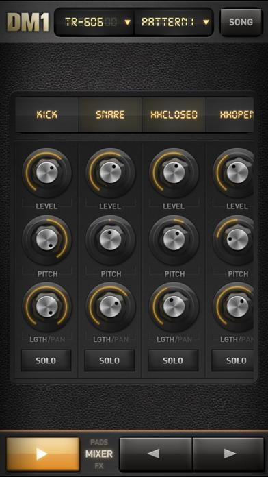 DM1 for iPhone Smartphone-Screenshot3