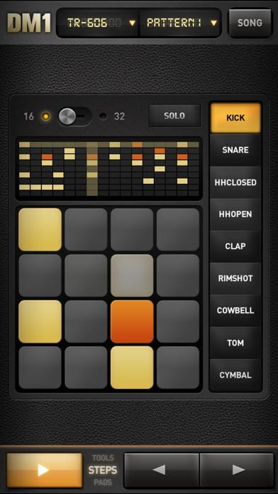 DM1 for iPhone Smartphone-Screenshot