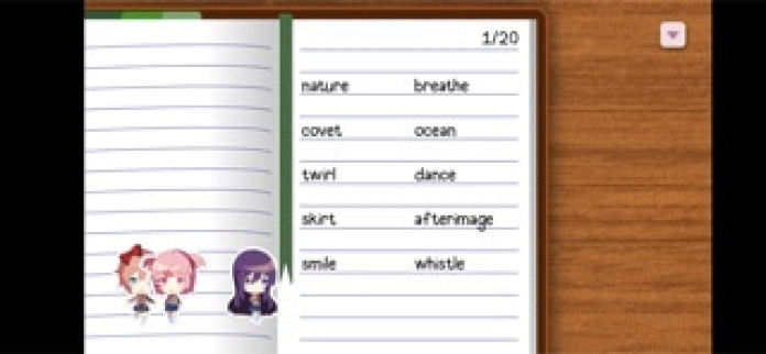Doki Doki Literature Club! Smartphone-Screenshot2